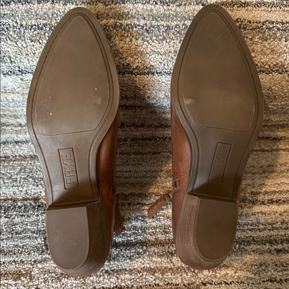 Frye Judith Double Zip Size 9 - Picture 10 of 11